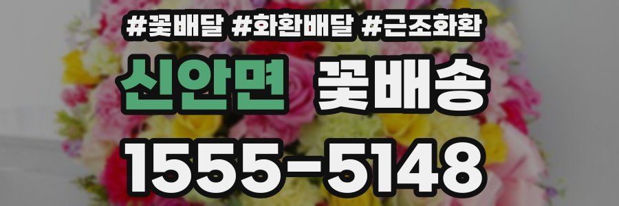 신안면 꽃배송