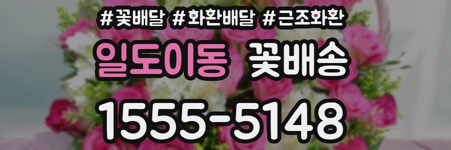 일도이동 꽃배송
