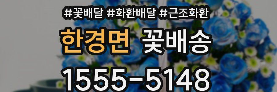 한경면 꽃배송