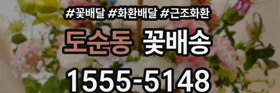 도순동 꽃배송