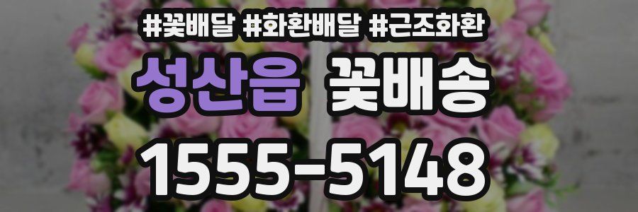 성산읍 꽃배송