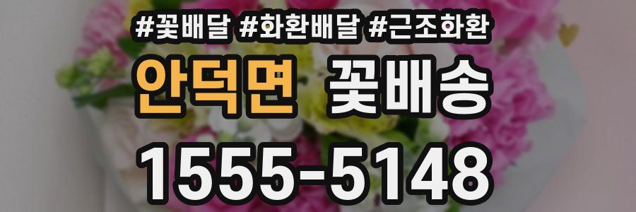 안덕면 꽃배송