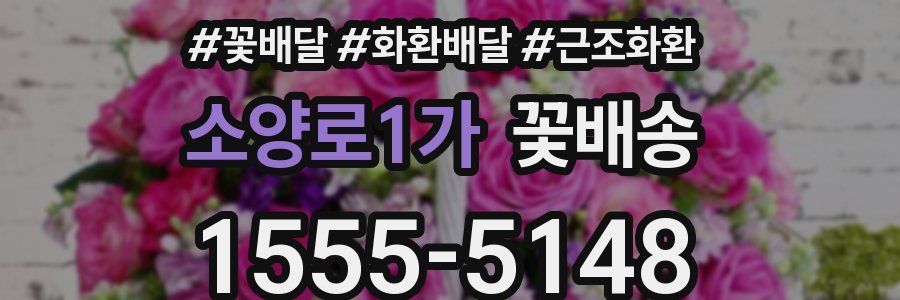 소양로1가 꽃배송
