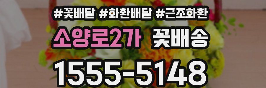 소양로2가 꽃배송