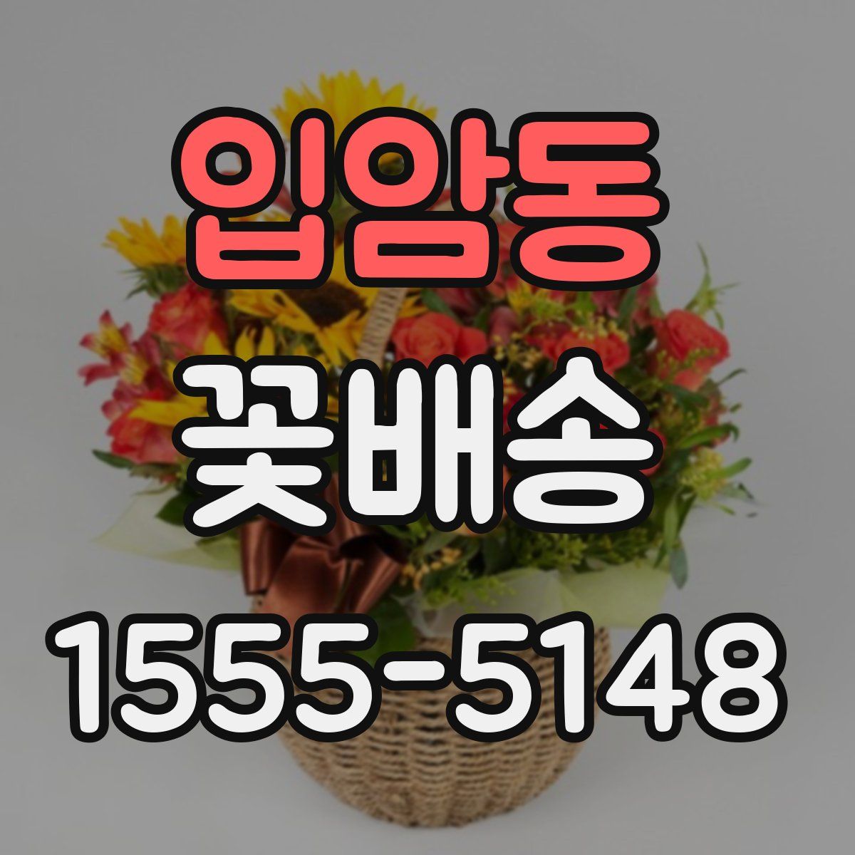 입암동 꽃배송