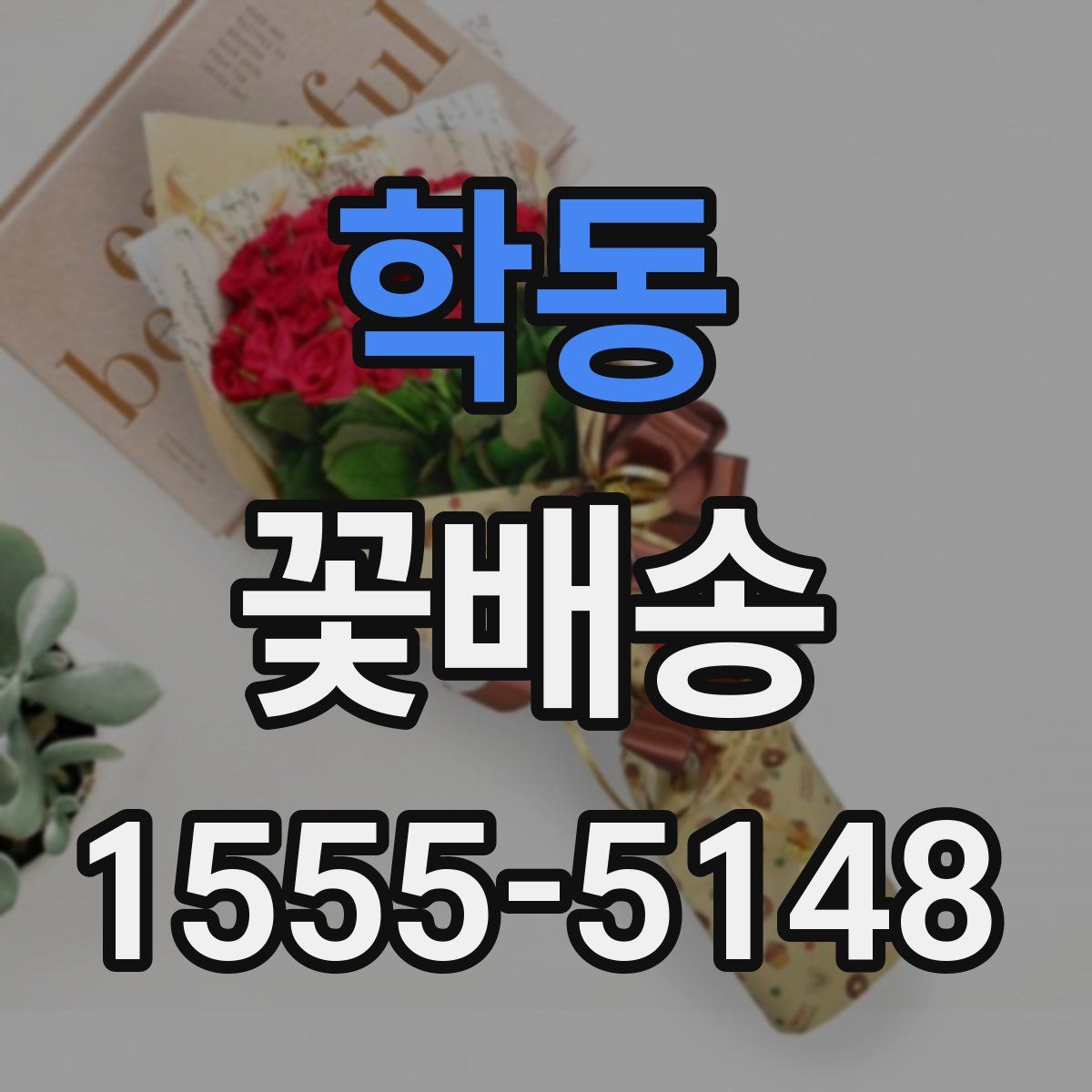 학동 꽃배송