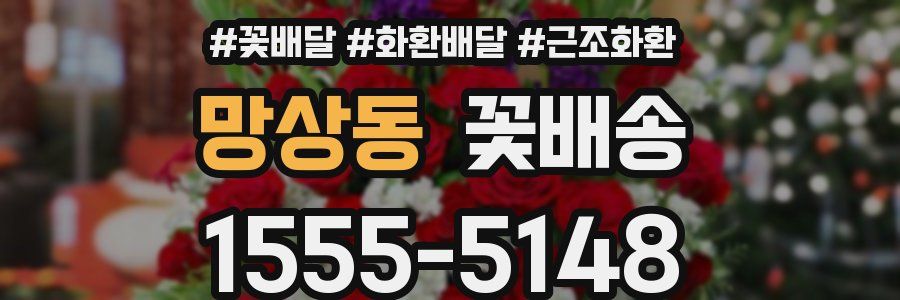 망상동 꽃배송