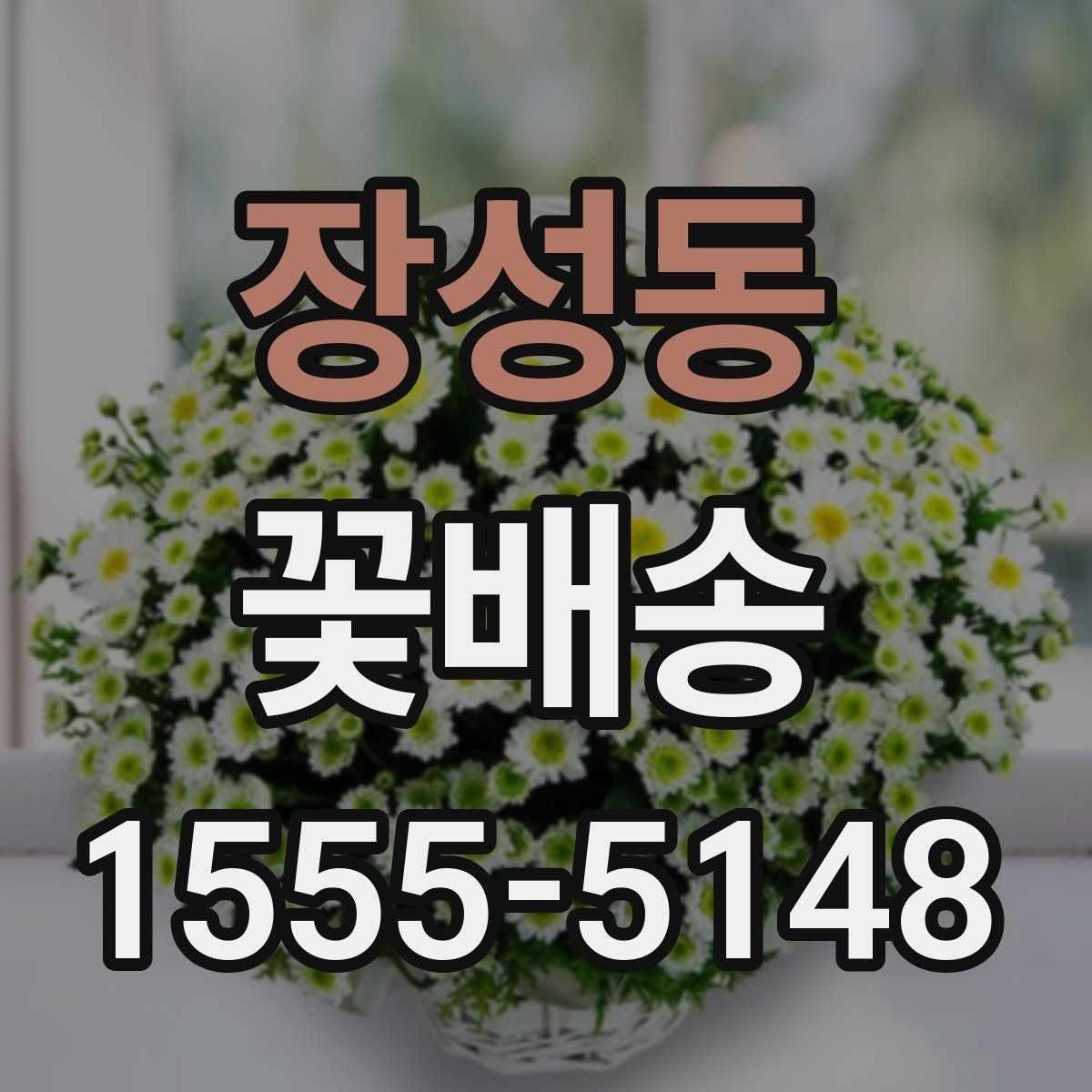 장성동 꽃배송