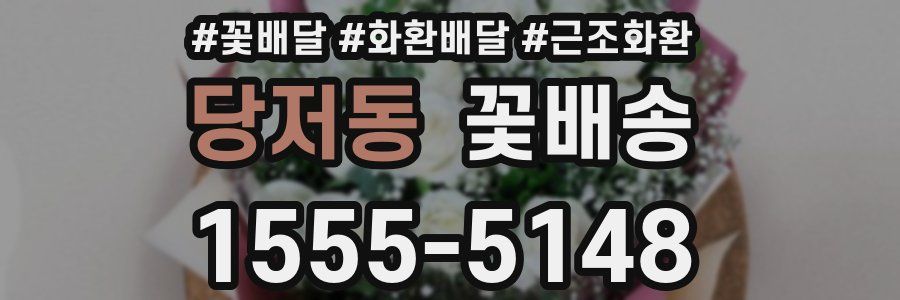 당저동 꽃배송