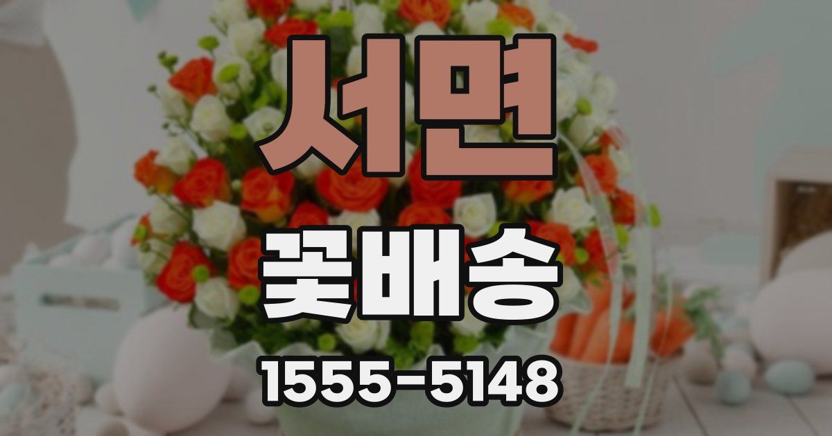 서면 꽃배송