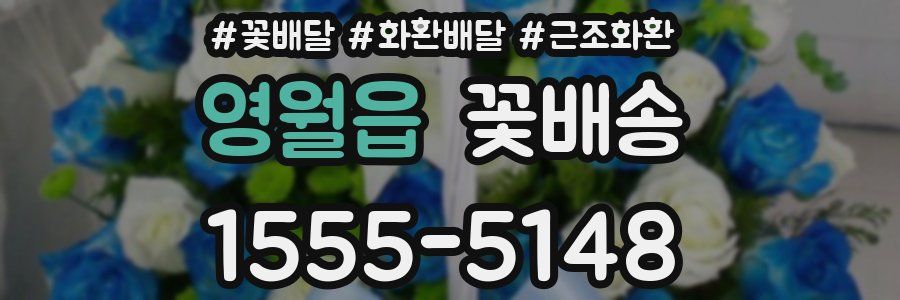 영월읍 꽃배송
