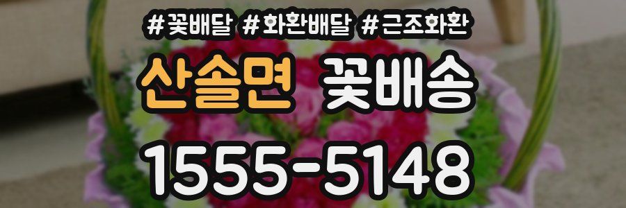 산솔면 꽃배송