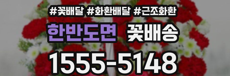 한반도면 꽃배송