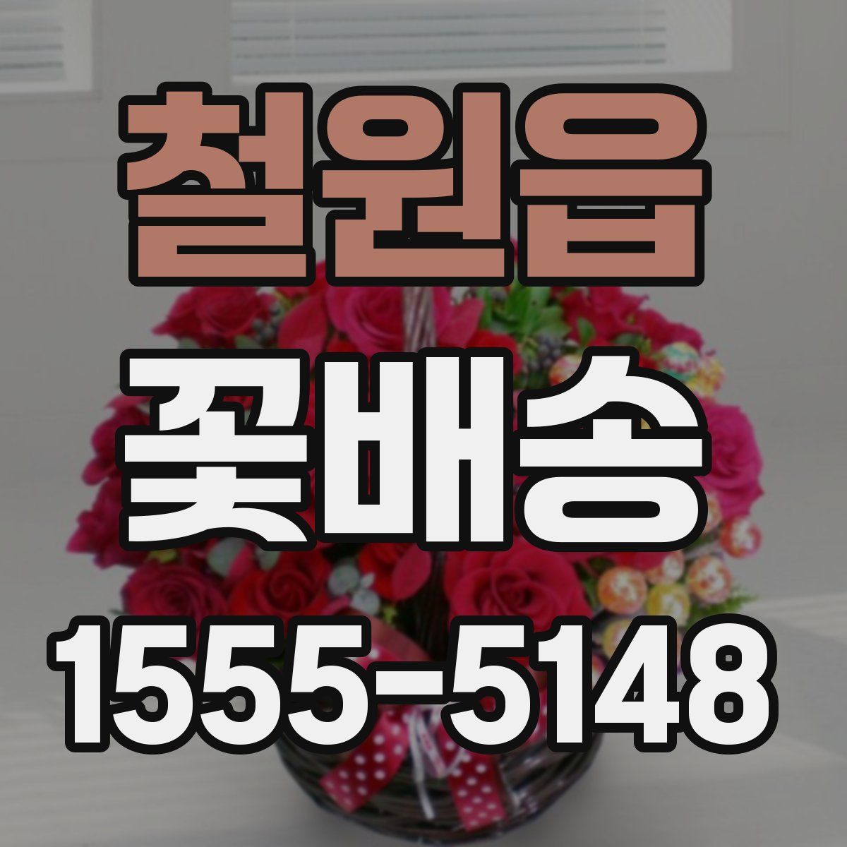 철원읍 꽃배송