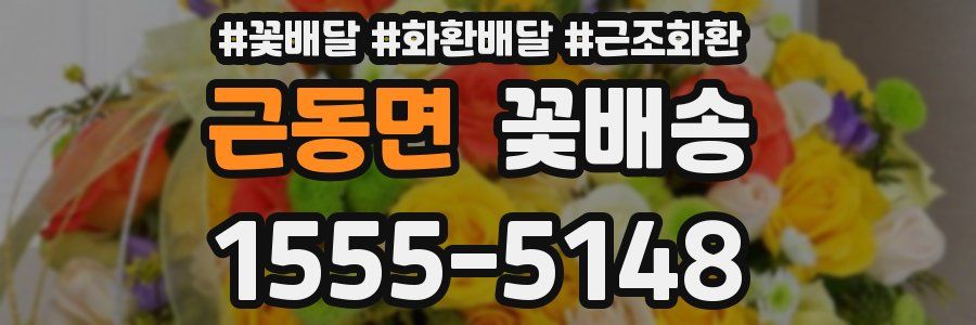 근동면 꽃배송