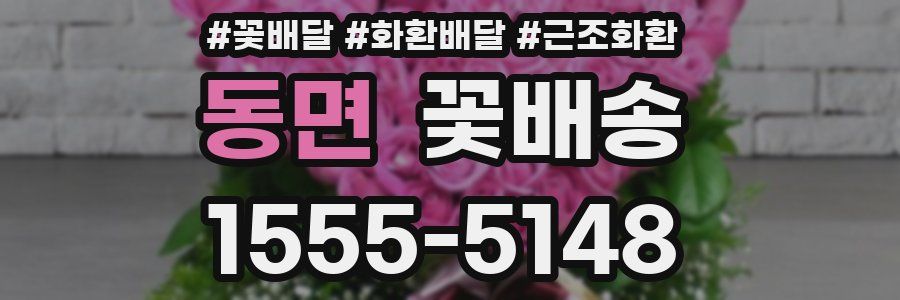 동면 꽃배송