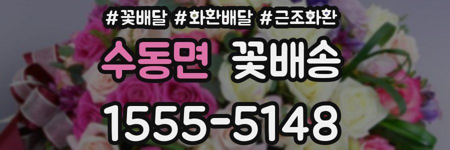 수동면 꽃배송