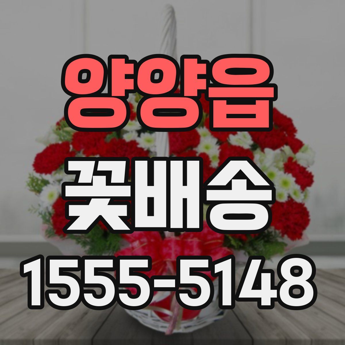 양양읍 꽃배송