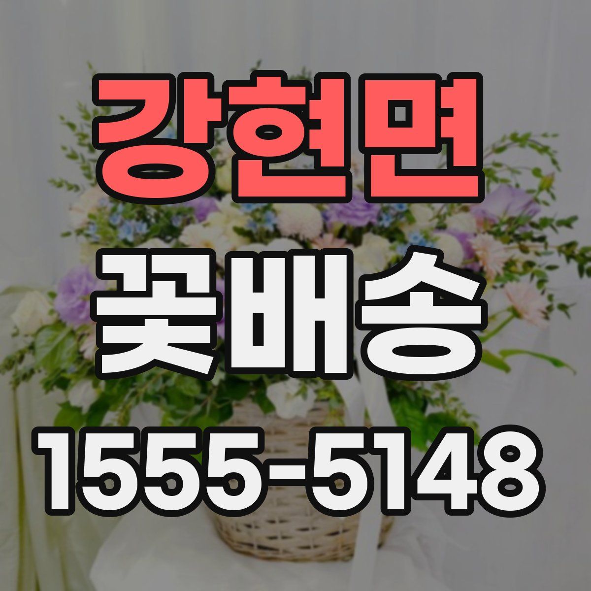 강현면 꽃배송