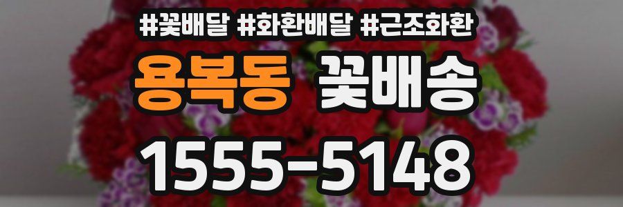용복동 꽃배송