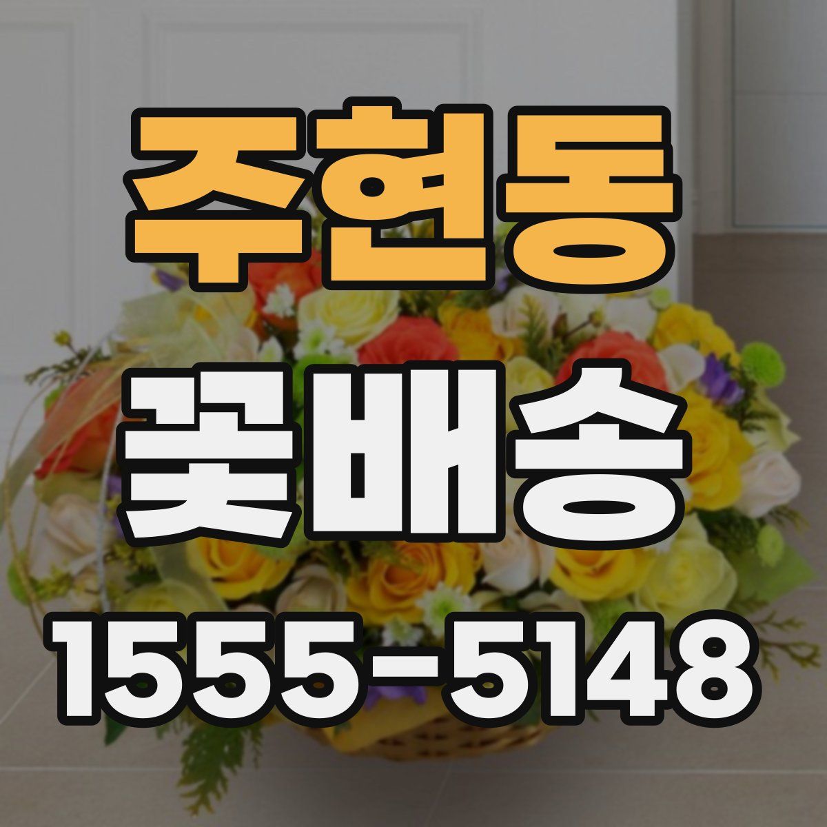 주현동 꽃배송