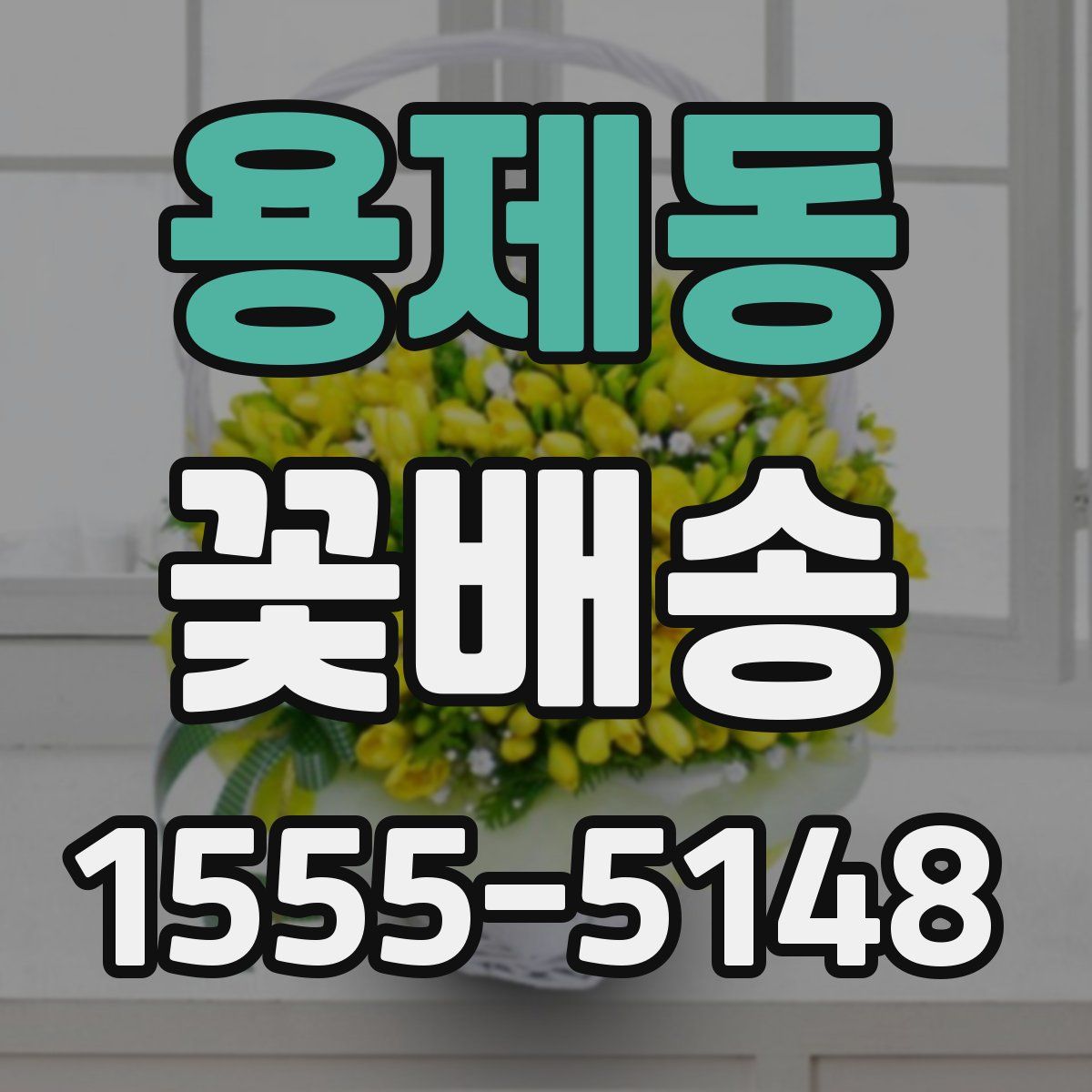 용제동 꽃배송