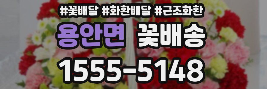 용안면 꽃배송
