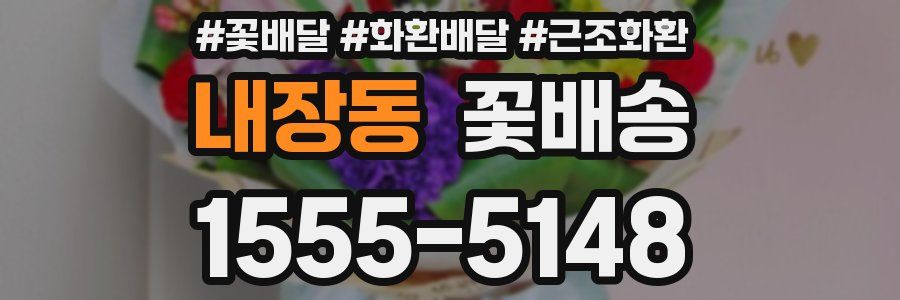 내장동 꽃배송