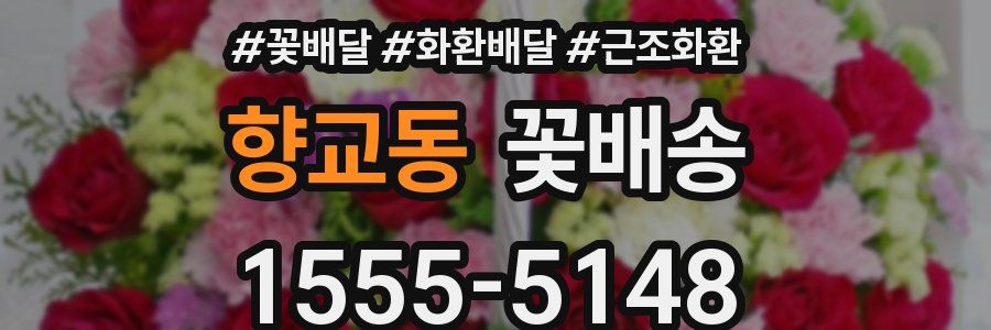 향교동 꽃배송