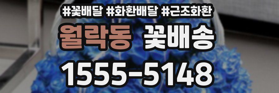 월락동 꽃배송