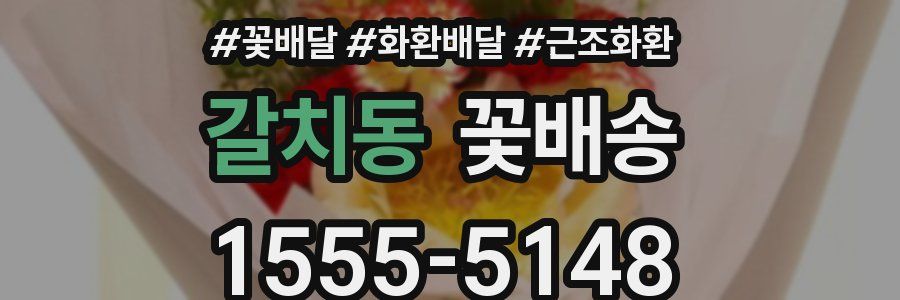 갈치동 꽃배송