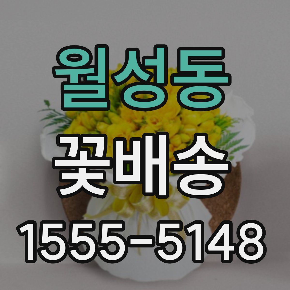 월성동 꽃배송