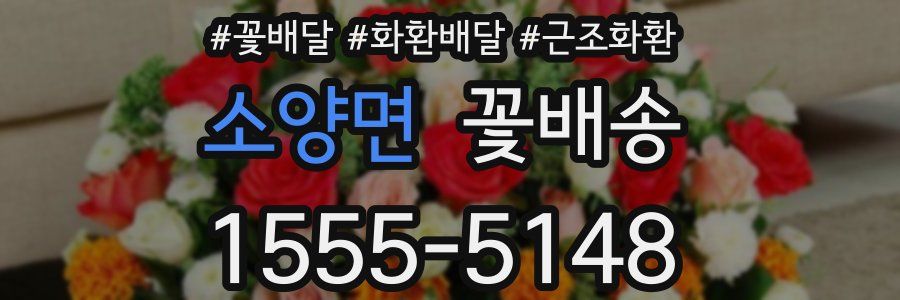 소양면 꽃배송