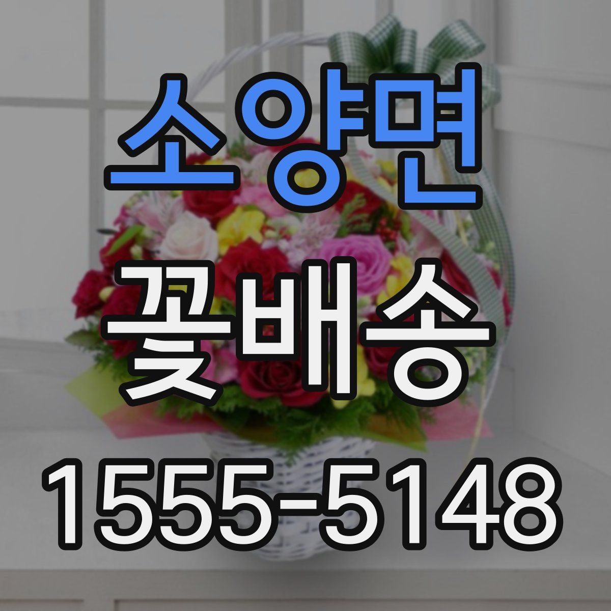 소양면 꽃배송