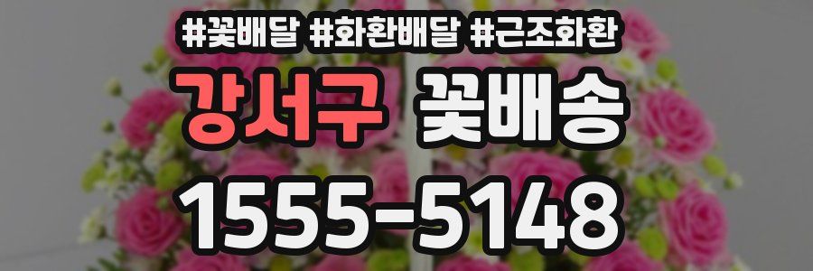 강서구 꽃배송