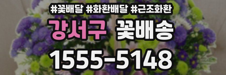 강서구 꽃배송
