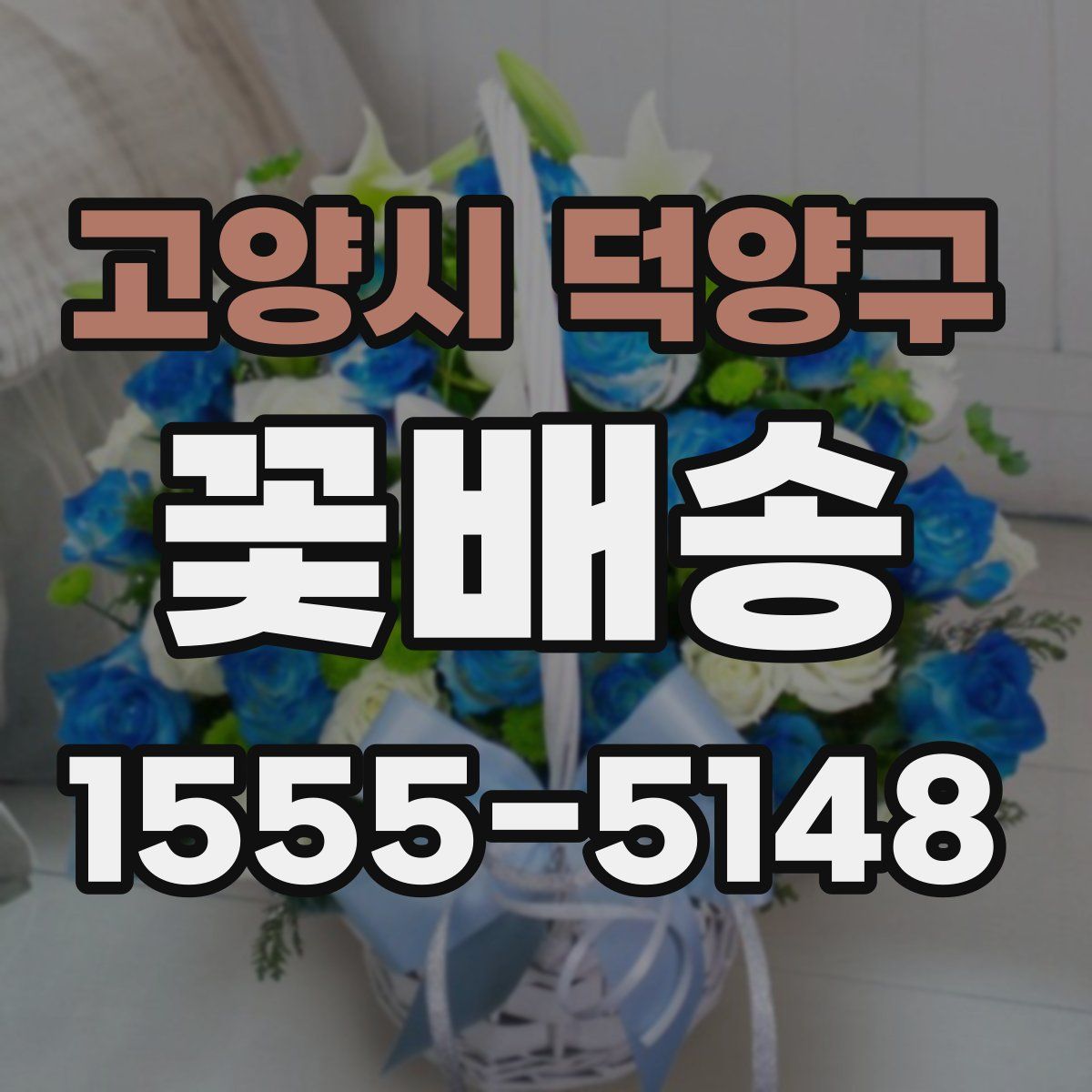 고양시 덕양구 꽃배송