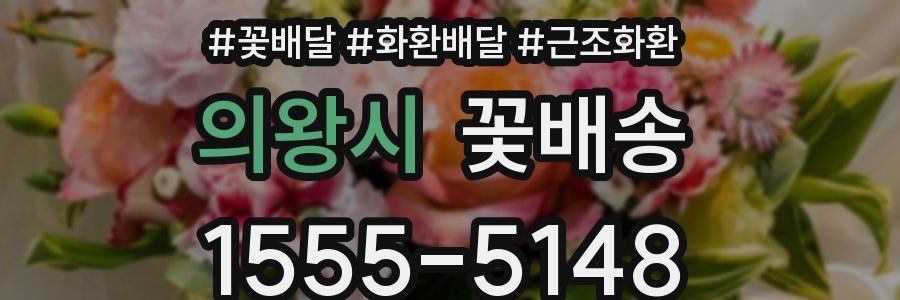 의왕시 꽃배송