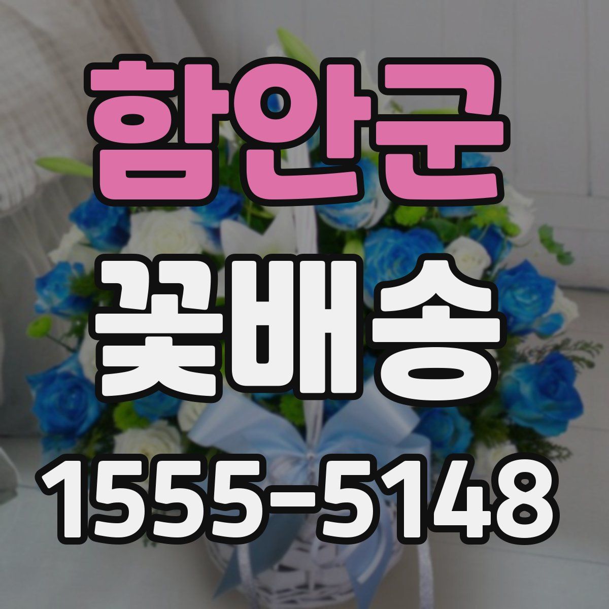 함안군 꽃배송