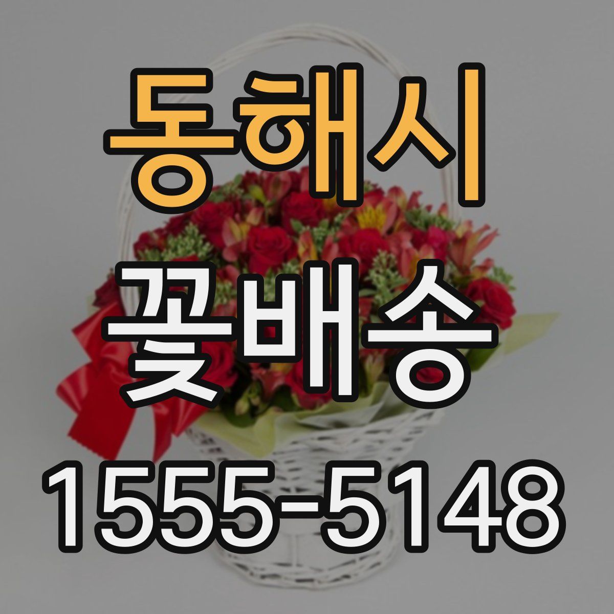 동해시 꽃배송