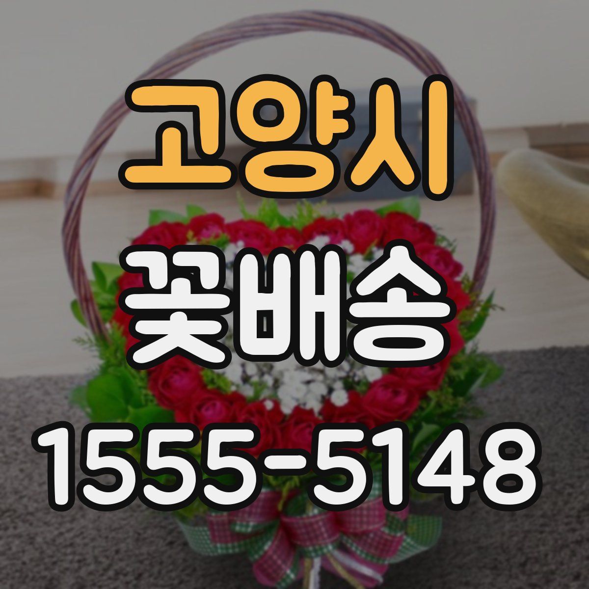 고양시 꽃배송