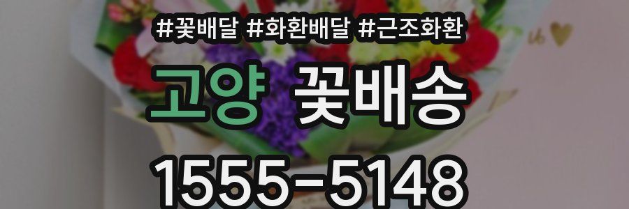 고양 꽃배송