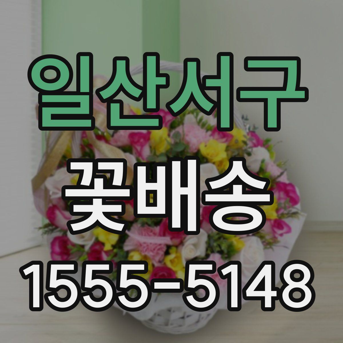 일산서구 꽃배송