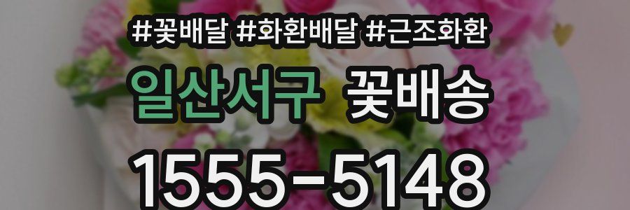 일산서구 꽃배송