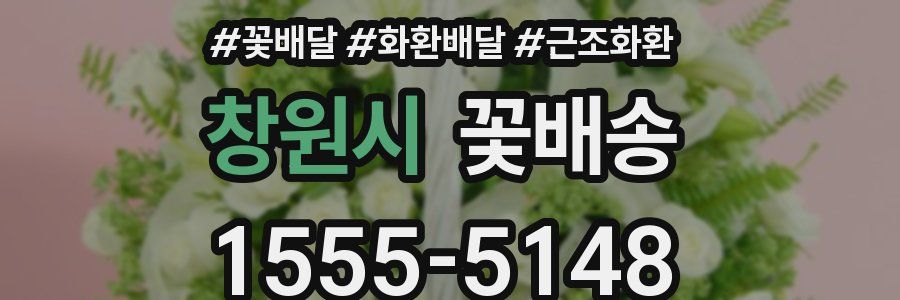 창원시 꽃배송