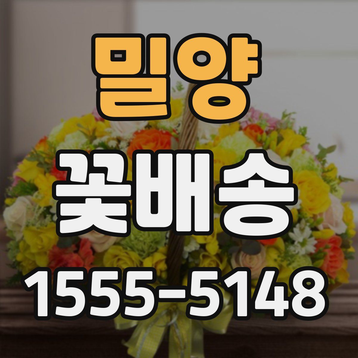 밀양 꽃배송