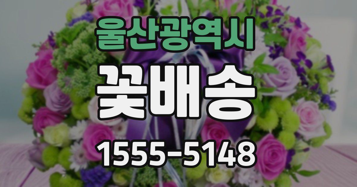 울산광역시 꽃배송
