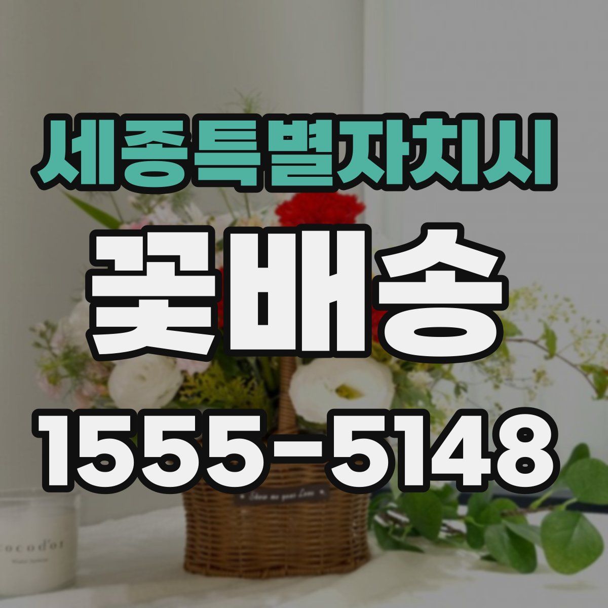 세종특별자치시 꽃배송