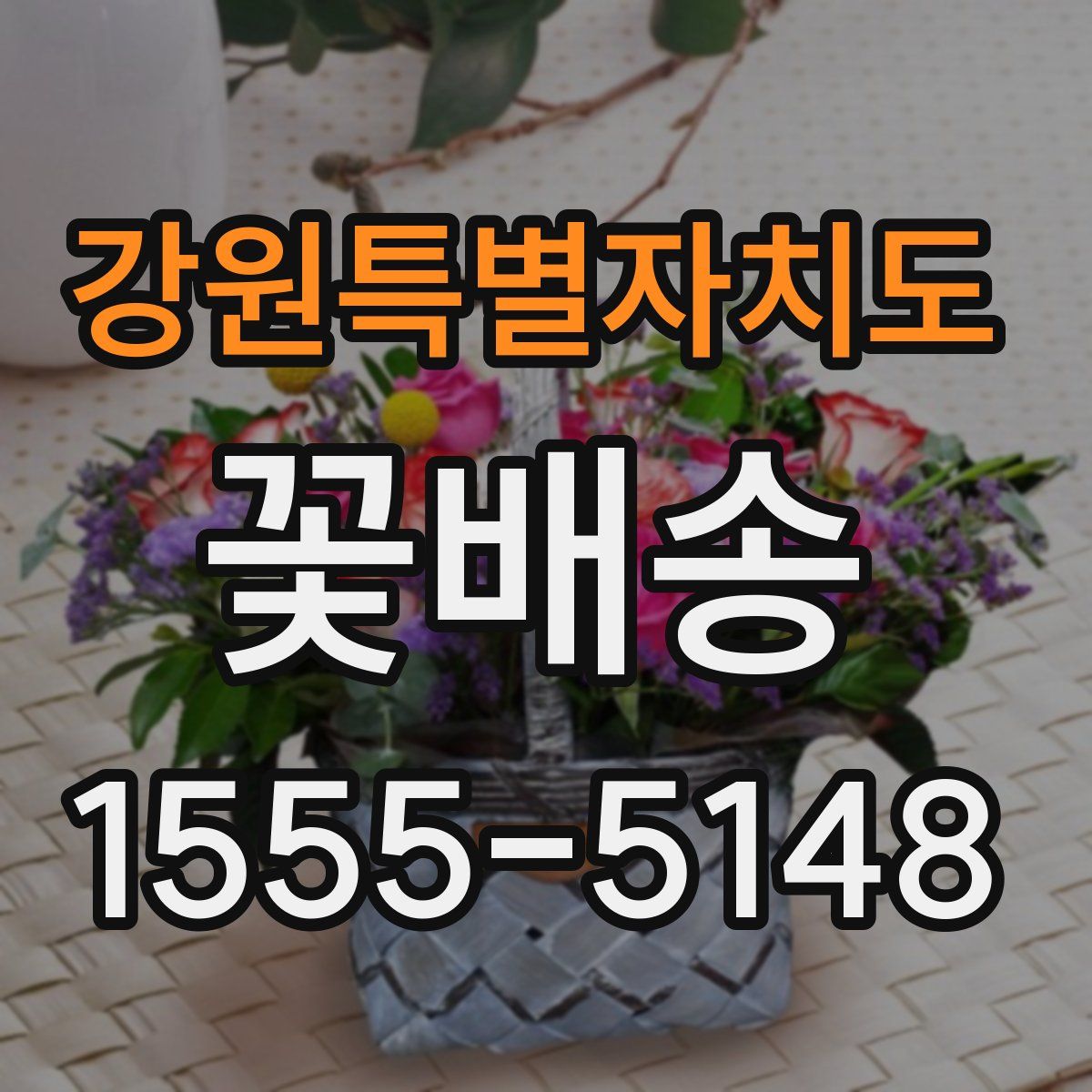 강원특별자치도 꽃배송