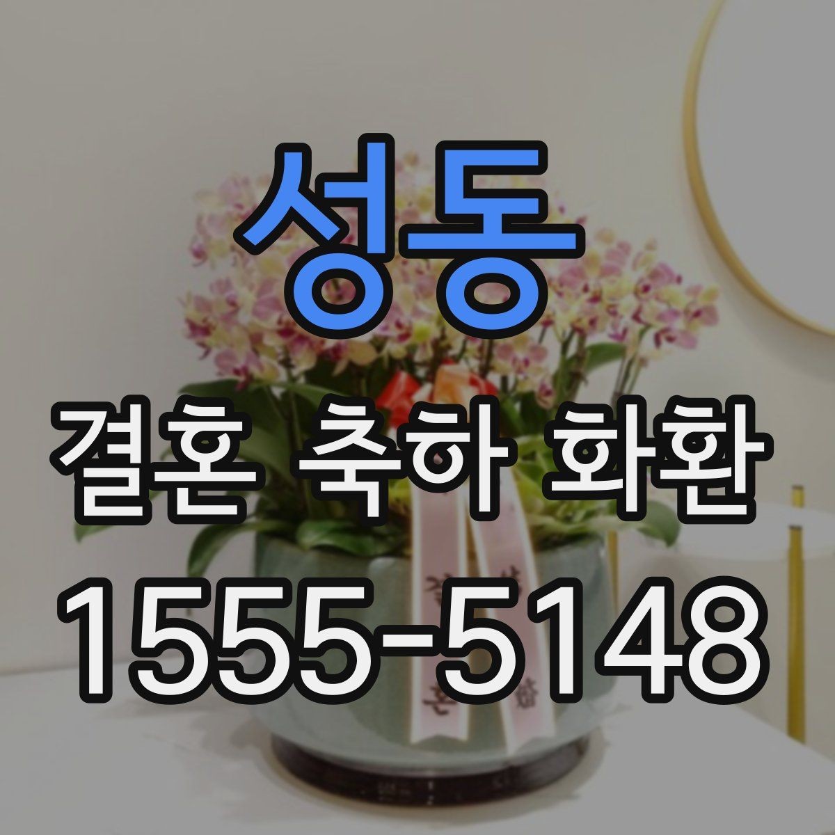 성동 결혼 축하 화환 비용 부담을 줄이는 선택법